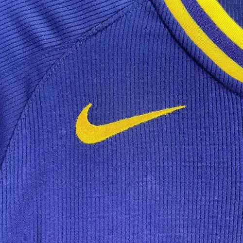 2006/2007 Retro Boca Juniors Heim Fußballtrikot   — view 4