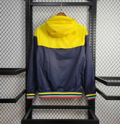 2025/2026 Barcelona Windbreaker Jersey  09 — view 2