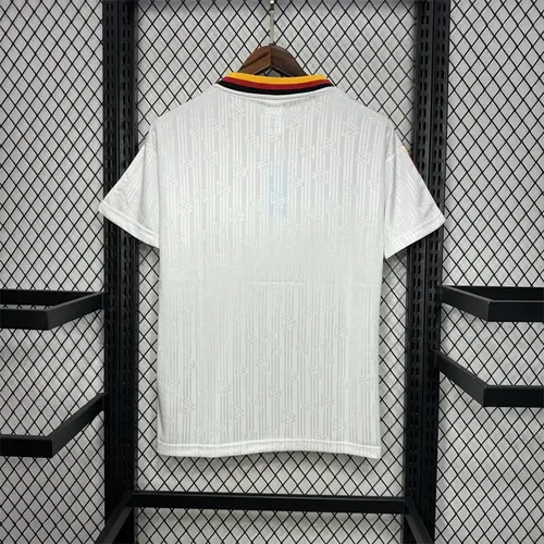 1994 Retro Germany Home Soccer Jersey Football Shirt   — view 2