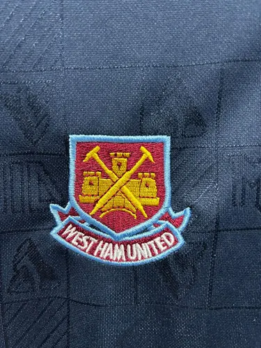 Camisa de Futebol Retro West Ham United Casa 1999  — view 7
