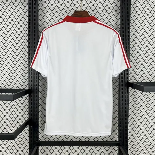 1980-1981 Retro Hamburger SV Home Football Jersey  — view 2