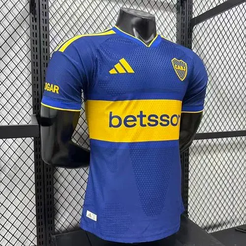 Version joueur Boca Juniors Maillot de football domicile 2026/2027  landaise — view 3