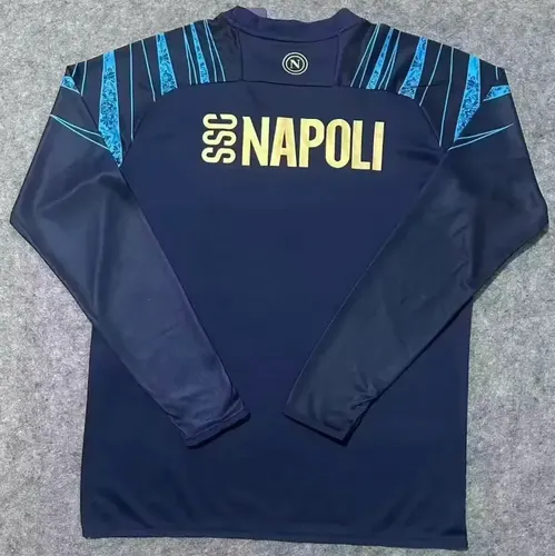 2026/2027 Long Sleeve Napoli Pre-Match Football Jersey   — view 2
