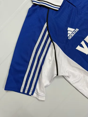 Camisa de Futebol Retro Schalke 04 Casa 1998/2000   — view 5