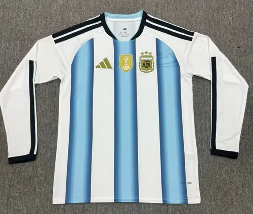 2026 Long Sleeve Version Argentina Home Jersey  — view 1