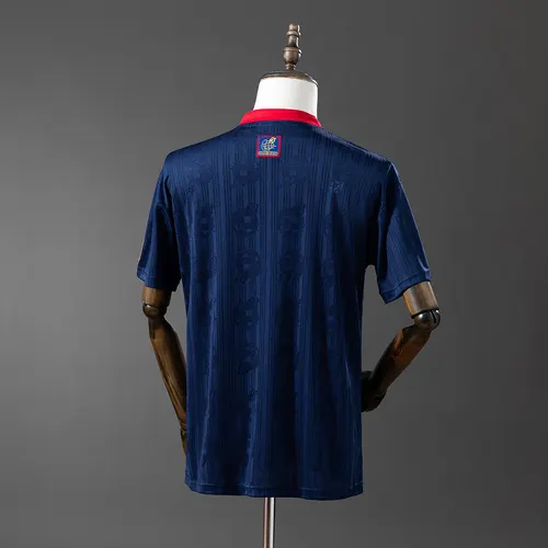 Camiseta Retro 1996 España Visitante Fútbol AAA calidad fan — view 2