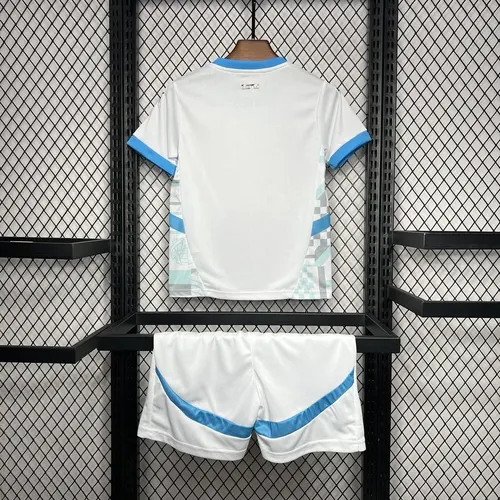 2024/2025 Olympique de Marseille Camiseta Local Calidad Thai Talla Infantil — view 2