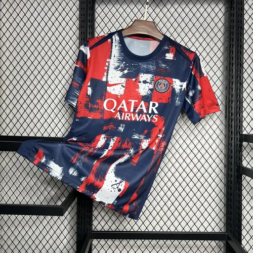 Maillot d'avant-match Psg Paris Saint-Germain 2024/2025  — view 3