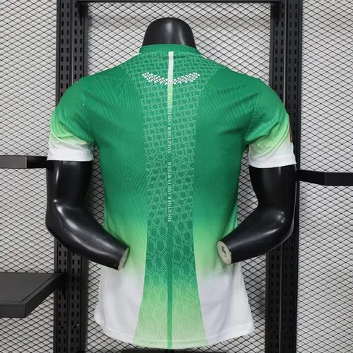 نسخة اللاعب 2026 قميص كرة القدم الأخضر الخاص لساحل العاج إصدار خاص درجة المشجع AAA — view 2