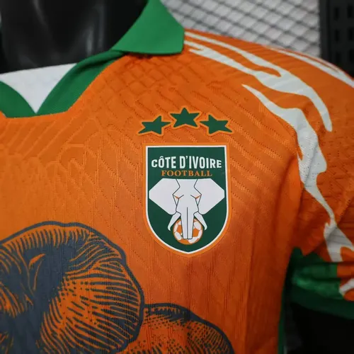 2025/2026 Versión Jugador Costa de Marfil Selección Nacional Edición Especial 02 Camiseta Fútbol Calidad Thai — view 4