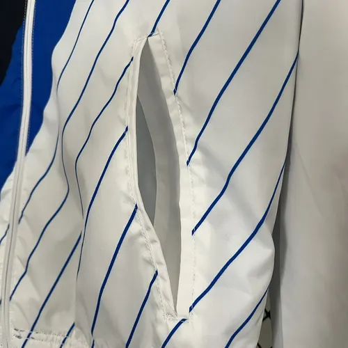 2024 Argentina Jaqueta Corta-Vento Reversível (branco-azul) Camisa de Futebol  — view 10