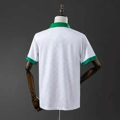 1995 Retro Mexico Soccer Jersey Away — view 2