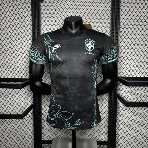 2024-2025 Spielerversion Brasilien Pele Sonderedition Trikot