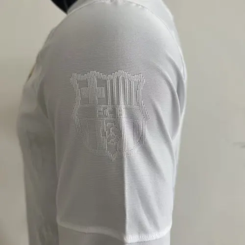 2025/2026 Barcelona Player Version Special Edition white Football Jersey  — view 5