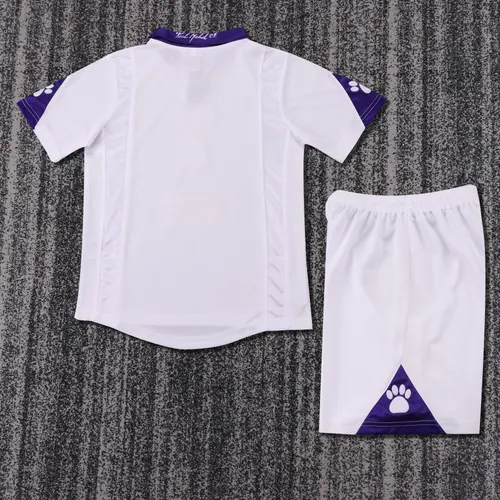 Maillot domicile rétro Real Madrid 1997-1998  Taille enfant — view 2