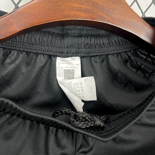 2024/2025 AC Milan 125th Shorts Goleiro Preto  — view 3