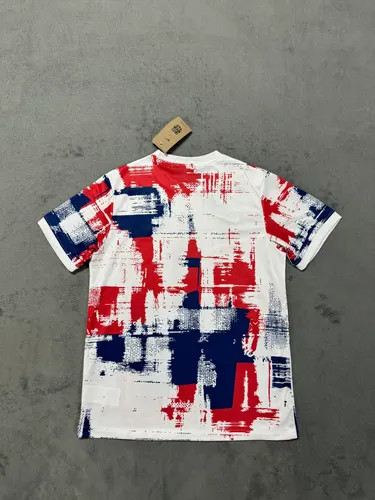 2025/2026 Barcelona Special Edition Blue-white-Red Football Jersey  — view 2
