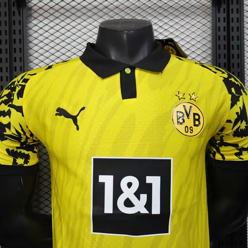 2025/2026 Spielerversion Dortmund Sonderedition Gelb Fußballtrikot   — view 3