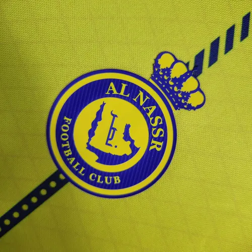 2023/2024 Al-Nassr Domicile Maillot de Foot — view 6