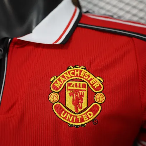 2025/2026 Player Version Manchester United Special Edition Red Football Jersey  — view 5