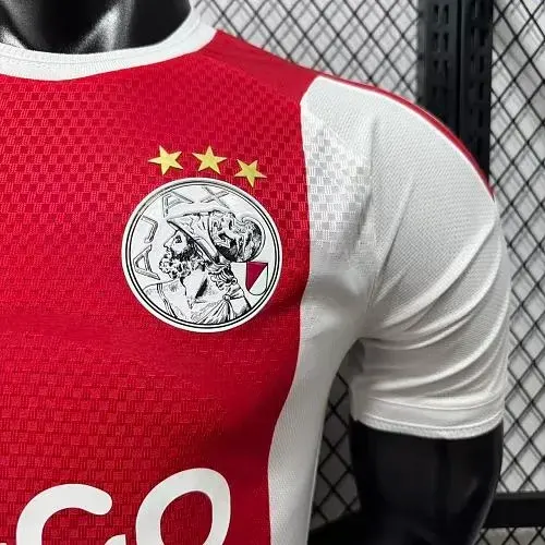 قميص أياكس الأساسي لكرة القدم نسخة اللاعب 2026/2027 جودة تايلندية  — view 7