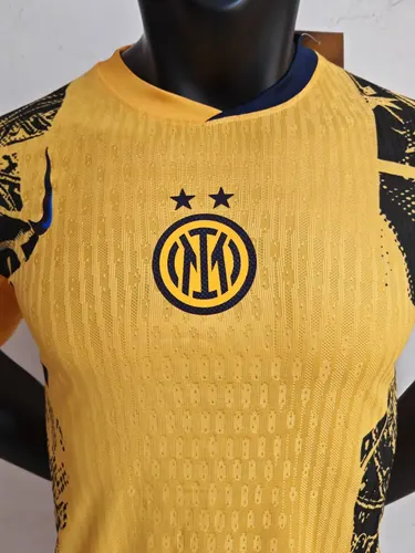 2025/2026 Player Version Inter Milan Second Away Football Jersey fan-grade — view 3