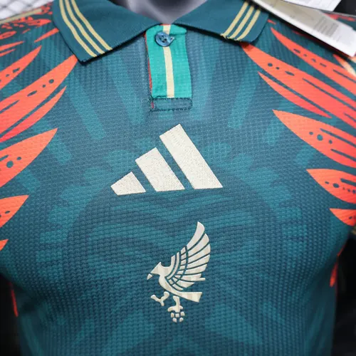 2025/2026 Versión Jugador México Nacional Edición Especial Camiseta de Fútbol  — view 4