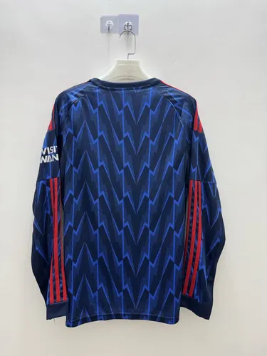 2025/2026 Langarm Arsenal Auswärts-Fußballtrikot  — view 2