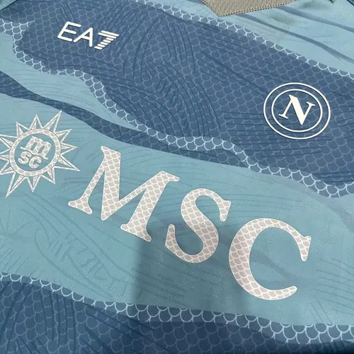 2025/2026 Napoli Third Fourth away Football Jersey  — view 4