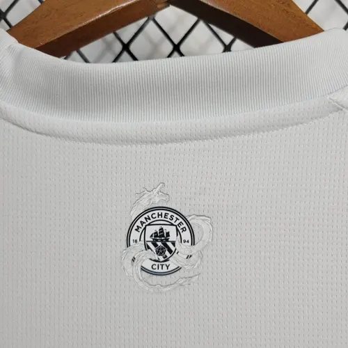 2024 Manchester City Year of the Dragon Special Edition Football Shirt   — view 5