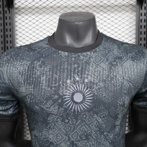 2025/2026 Spielerversion Argentinien Sonderausgabe 02 Fußballtrikot  — view 3