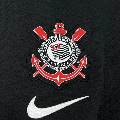 2025/2026 Maillot de football extérieur Corinthians landaise — view 4