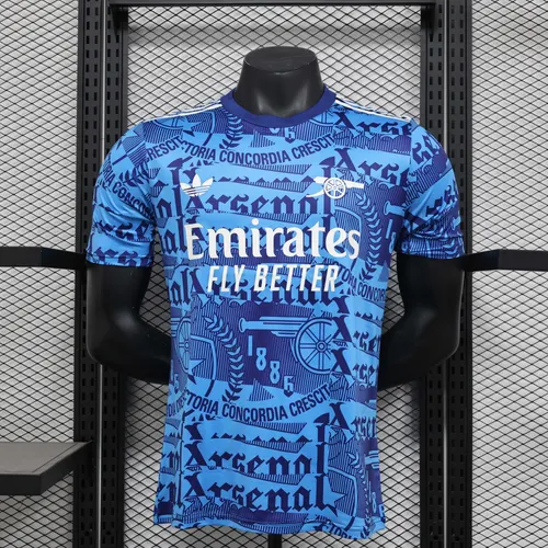 2024/2025 Spielerversion Arsenal Sonderedition Fußballtrikot 