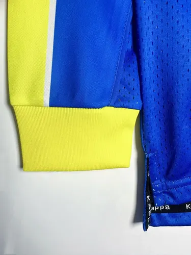 1997-1999 Retro Langarm Juventus Auswärts Fußballtrikot  — view 4