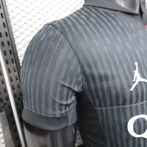 2025/2026 Version Joueur Psg Paris Saint-Germain Quatrième Extérieur Maillot   — view 7