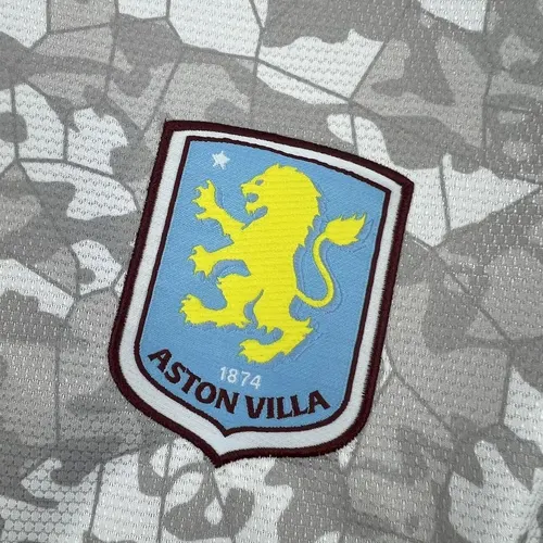 2025/2026 Aston Villa Tercera Equipación Visitante Camiseta de Fútbol  — view 5