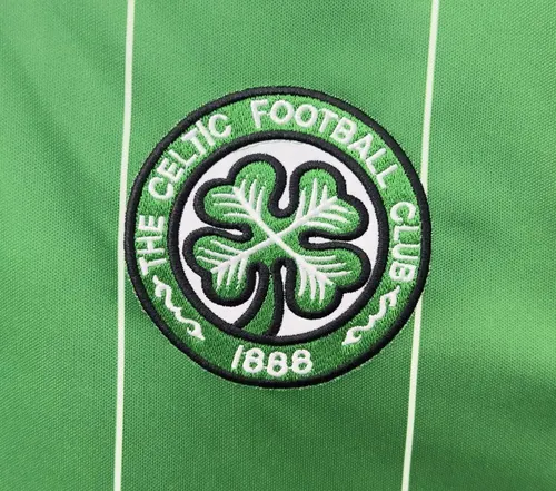 1984-1986 Retro Celtic Third Away Football Shirt  — view 7