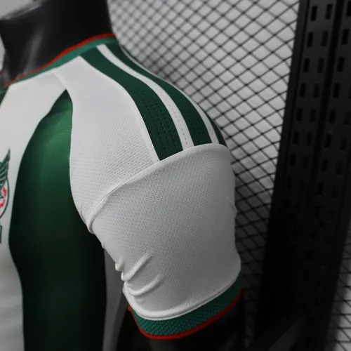 Camisa de Futebol Edição Especial Seleção Nacional México 2026 Versão Jogador AAA qualidade fã — view 7