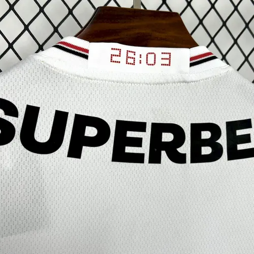 2025/2026 São Paulo Heim-Fußballtrikot  — view 8