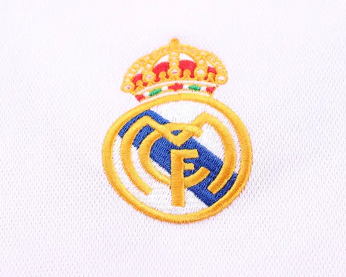 Maillot Domicile Rétro Real Madrid 2000-2001  Taille Enfant — view 5