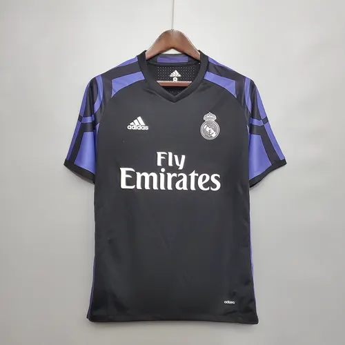 2016/2017 Retro Real Madrid Drittauswärts