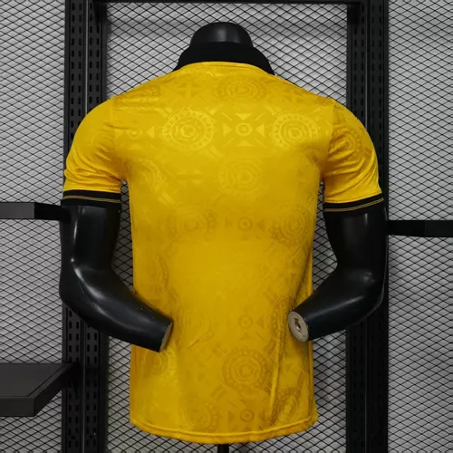 2025/2026 Spielerversion Wolverhampton Wanderers Heim Fußballtrikot  — view 2