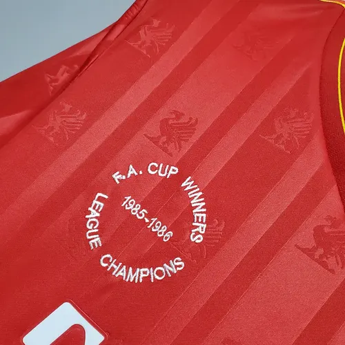 Camisa de Futebol Retro Liverpool Home 1985/1986 Qualidade Tailândia — view 4