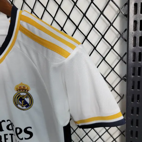 2023/2024 Real Madrid Maillot de Foot Domicile Taille Enfant  — view 8