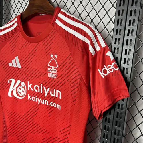 Camisa de Futebol Casa Nottingham Forest 2024/2025  — view 5