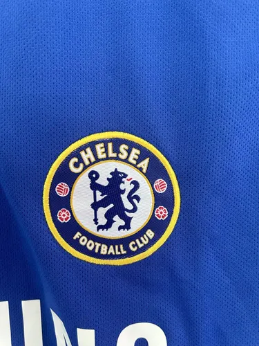 Maillot de football domicile rétro Chelsea 2008-2009 lande — view 8