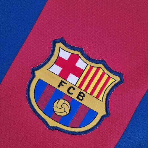 2010/2011 Retro Long Sleeve Barcelona Home Football Shirt  — view 8