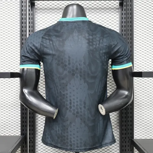 2026 Spielerversion Brasilien Nationalmannschaft Sonderedition Fußballtrikot AAA Fan-Qualität — view 2