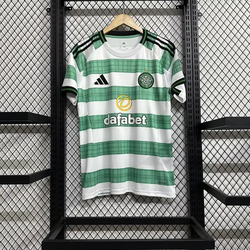 2025/2026 Celtic Casa Camisa de Futebol  — view 1