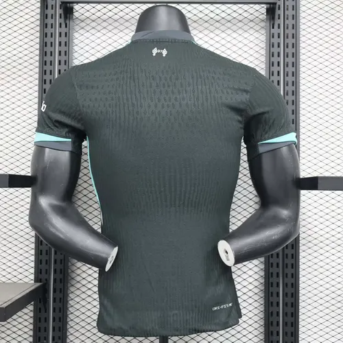 Camiseta de Fútbol Versión Jugador Visitante Liverpool 2024/2025 Calidad Thai — view 2
